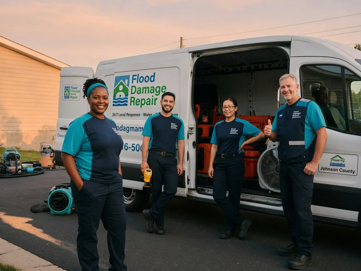 Water Damage Restoration company in Voss, TX