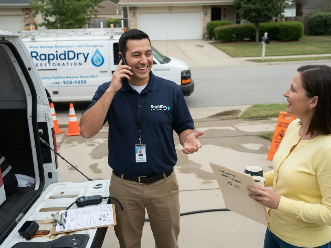 Water Damage Restoration Voss, TX FAQs